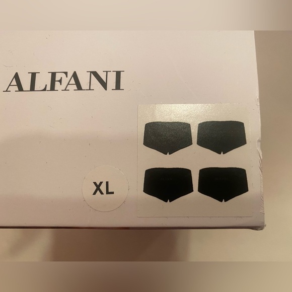 Alfani Men’s 4 Pack Briefs in Black Size XL 38-40 NWT - Picture 3 of 4